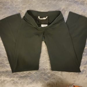 Athleta black xxs bootleg leggings NWOT